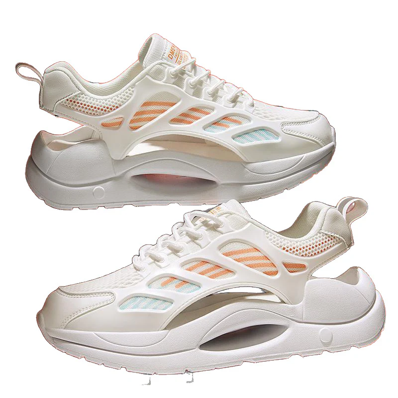Damen Lauf- und Freizeit-Schuhe mit ergonomischem Design und stoßdämpfender Technologie Heidi Mode - Image 5