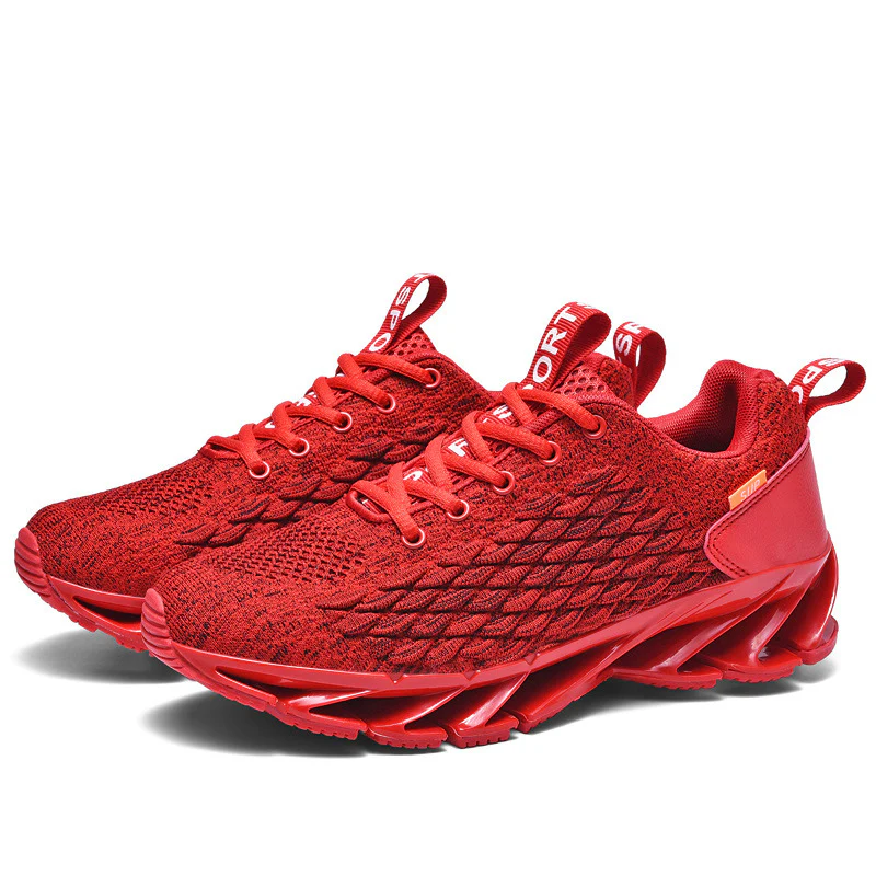 Damen Lauf- und Freizeitschuhe mit atmungsaktivem Obermaterial und rutschfester Sohle Heidi Mode - Image 7