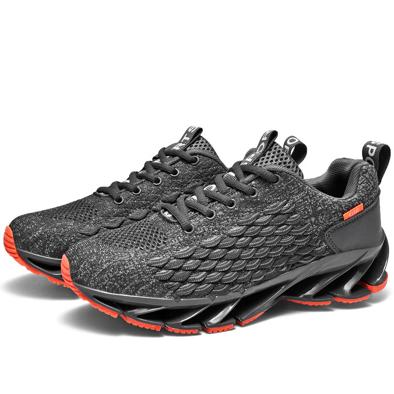 Damen Lauf- und Freizeitschuhe mit atmungsaktivem Obermaterial und rutschfester Sohle Heidi Mode - Image 9