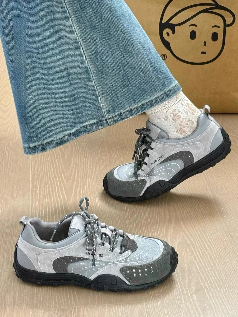 Damen Lauf- und Freizeitschuhe mit atmungsaktiver Mesh-Oberfläche und widerstandsfähiger Sohle Heidi Mode - Image 7