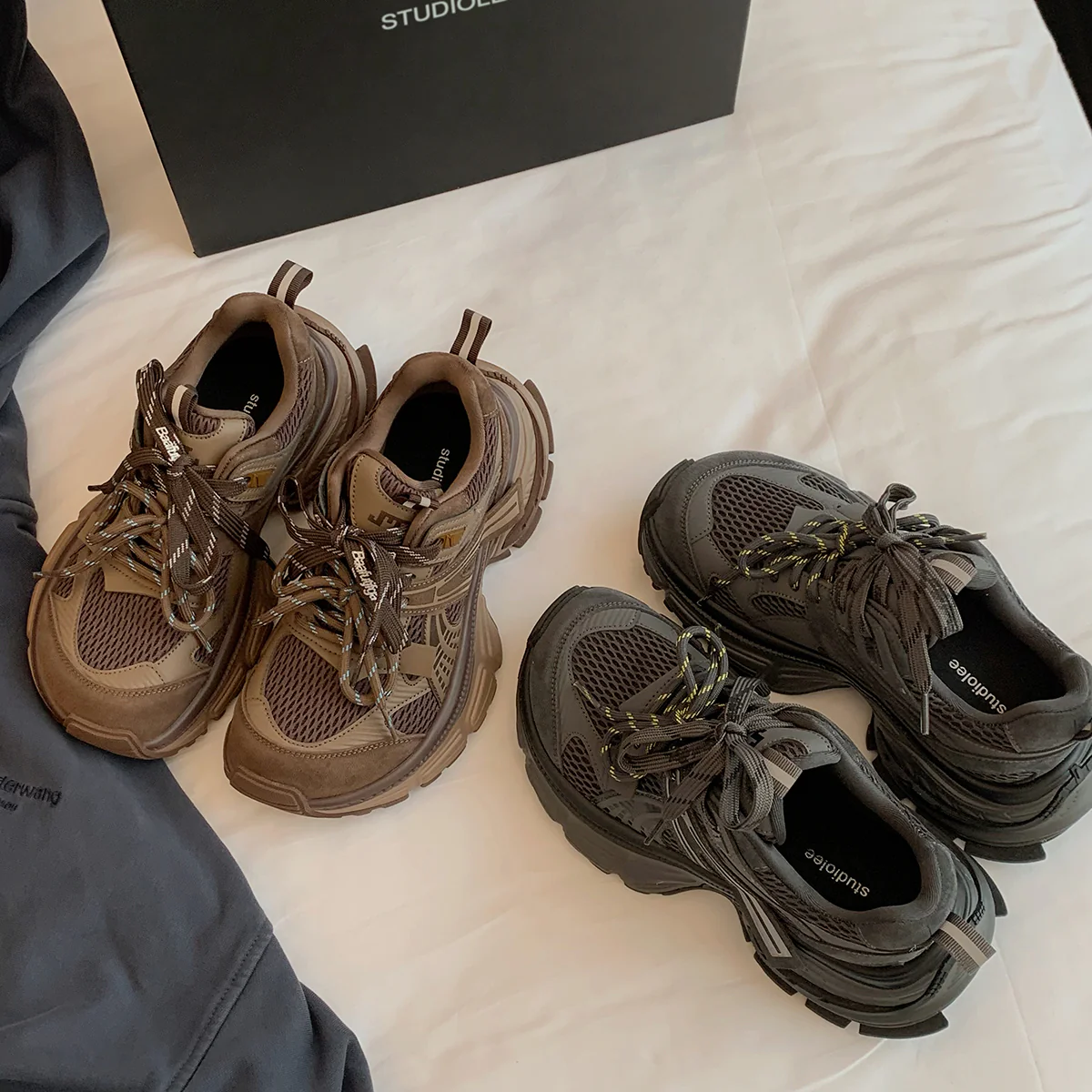 Damen Lauf- und Freizeitschuhe mit rutschfester Sohle und atmungsaktivem Obermaterial Heidi Mode - Image 2