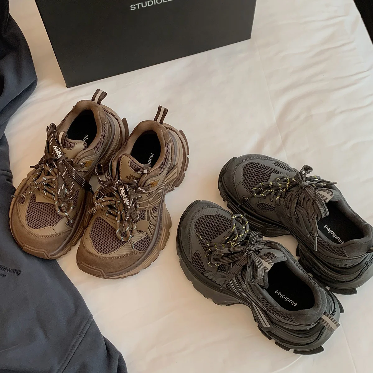 Damen Lauf- und Freizeitschuhe mit rutschfester Sohle und atmungsaktivem Obermaterial Heidi Mode - Image 4
