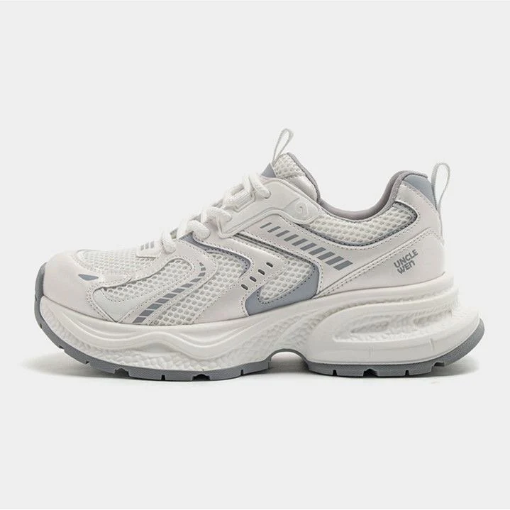 Damen Laufende Sneakers mit atmungsaktivem Mesh-Obermaterial und stabiler Dämpfung Heidi Mode - Image 5