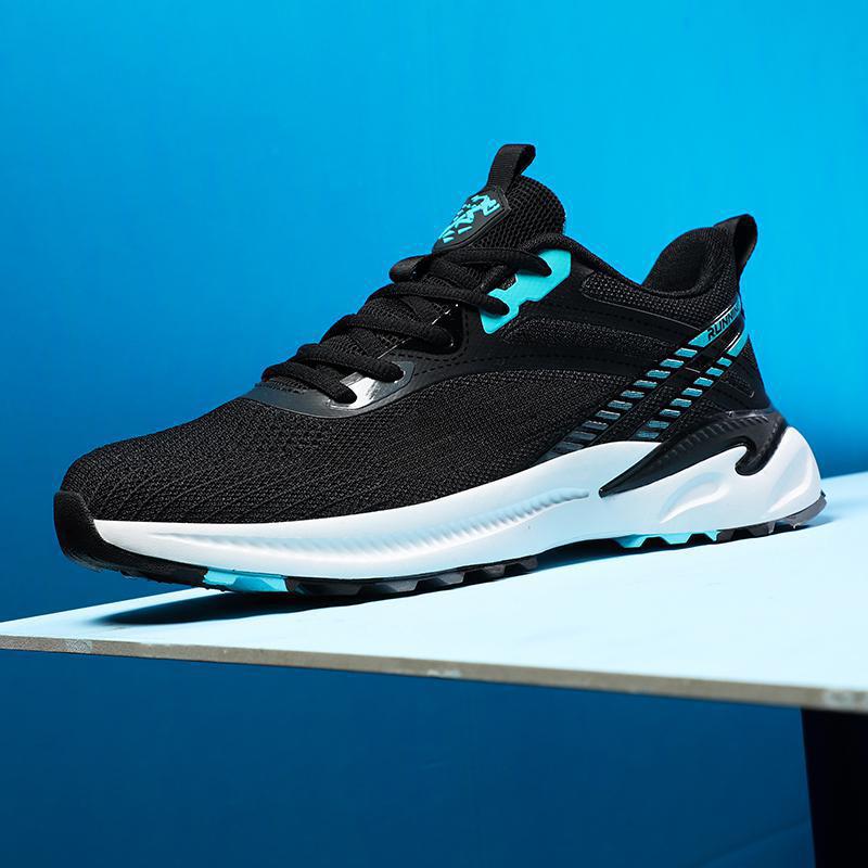 Damen Laufschuhe mit atmungsaktiver Mesh-Konstruktion und stoßdämpfender Sohle Heidi Mode - Image 3