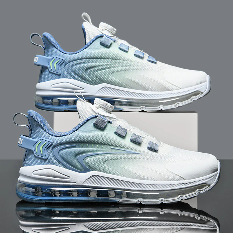 Damen Laufschuhe mit innovativem Schnellschnürsystem und dämpfender Luftsohle Heidi Mode - Image 2