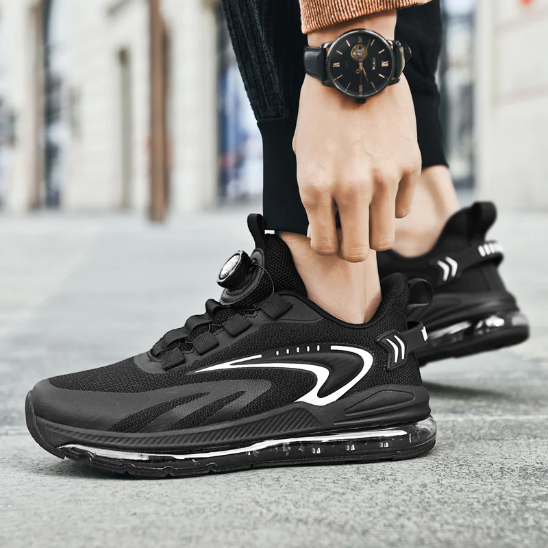 Damen Laufschuhe mit innovativem Schnellschnürsystem und dämpfender Luftsohle Heidi Mode - Image 4