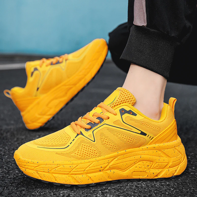 Damen Laufschuhe mit innovativer Dämpfungstechnologie und rutschfester Sohle Heidi Mode