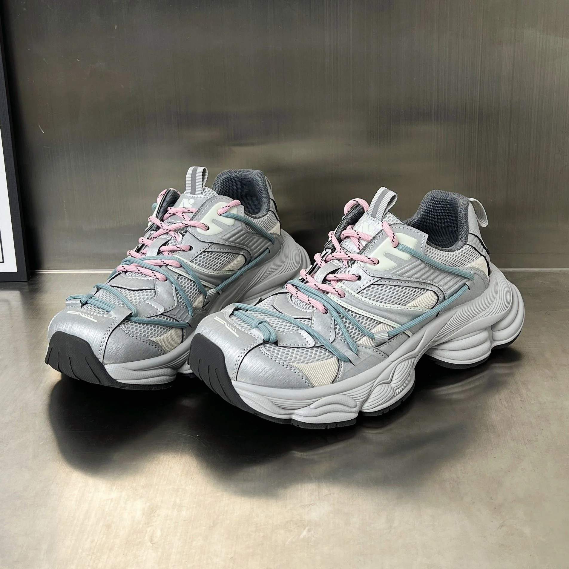 Damen Laufstil Sneakers Heidi Mode - Image 6