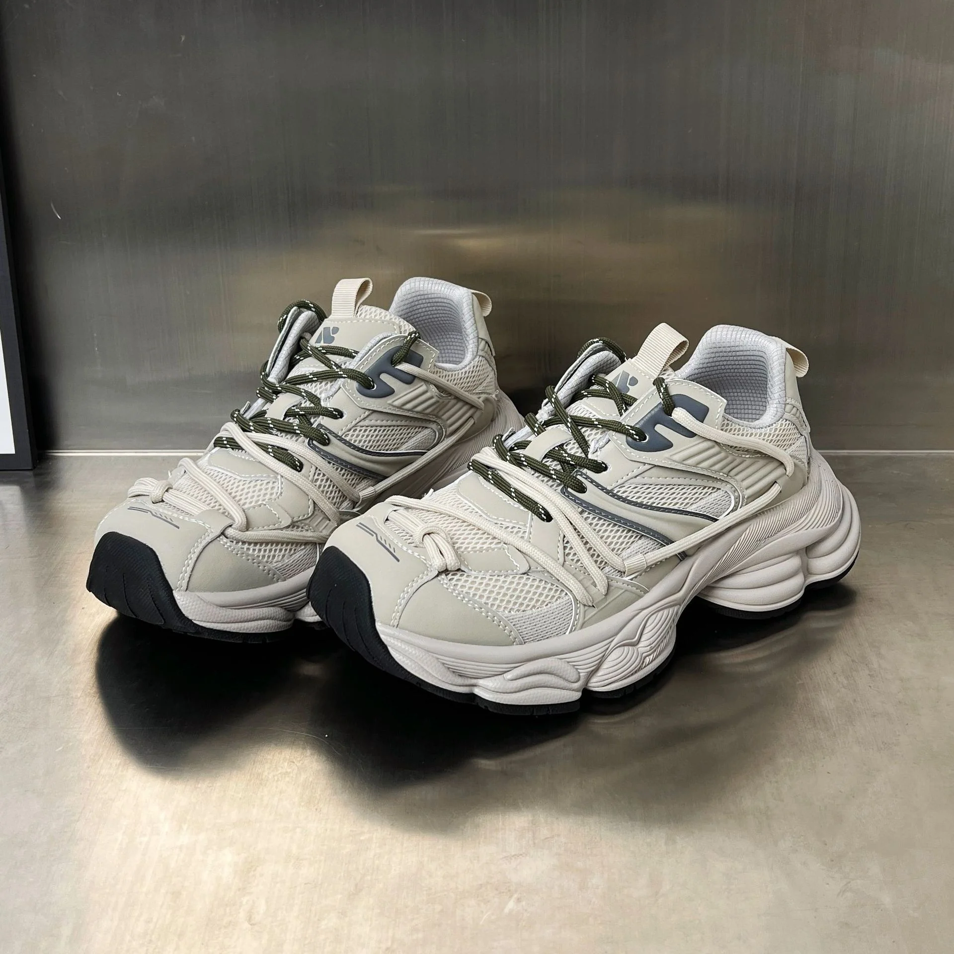 Damen Laufstil Sneakers Heidi Mode - Image 7