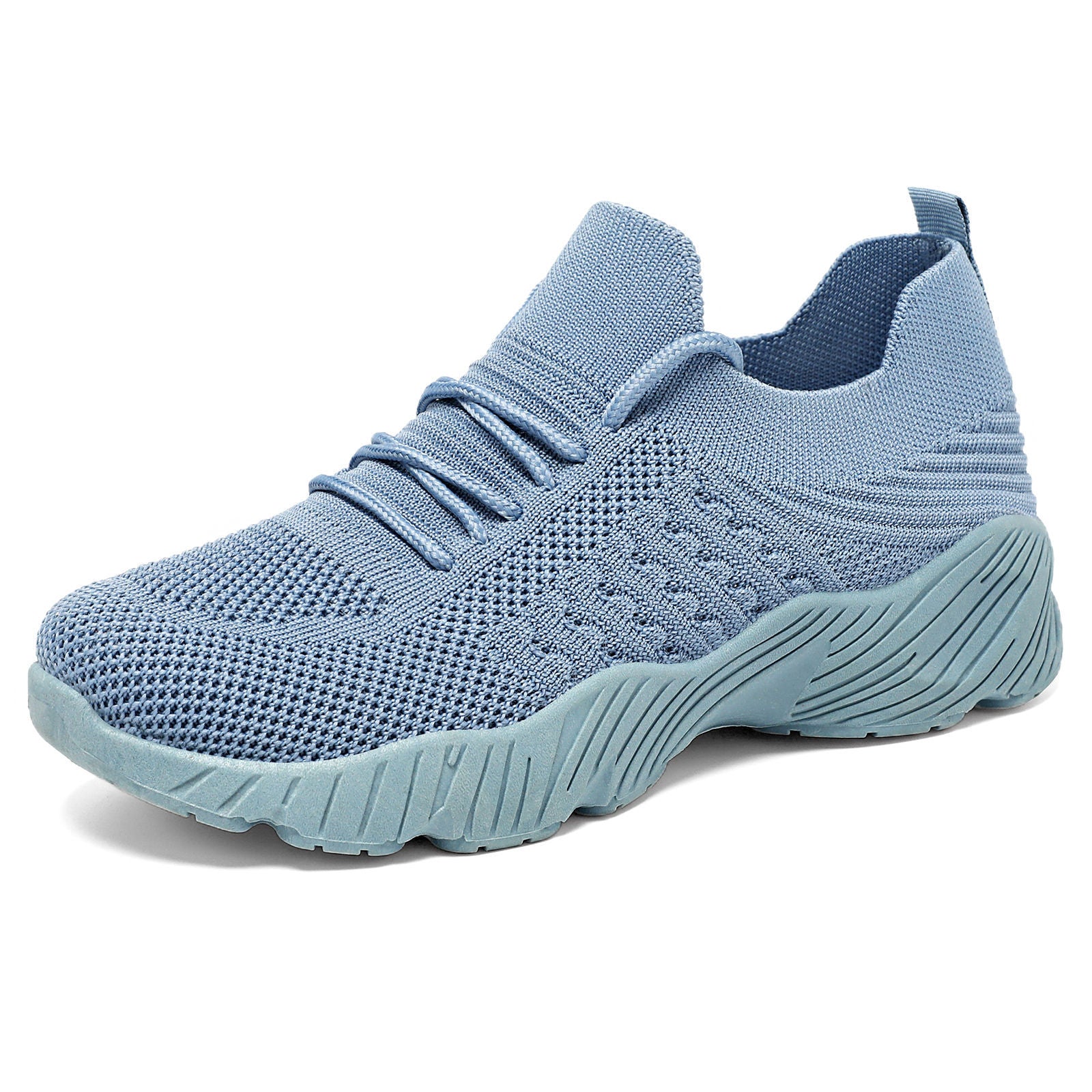 Damen Laufwäsche Sneakers mit elastischem Obermaterial und atmungsaktiver Sohle Heidi Mode - Image 5