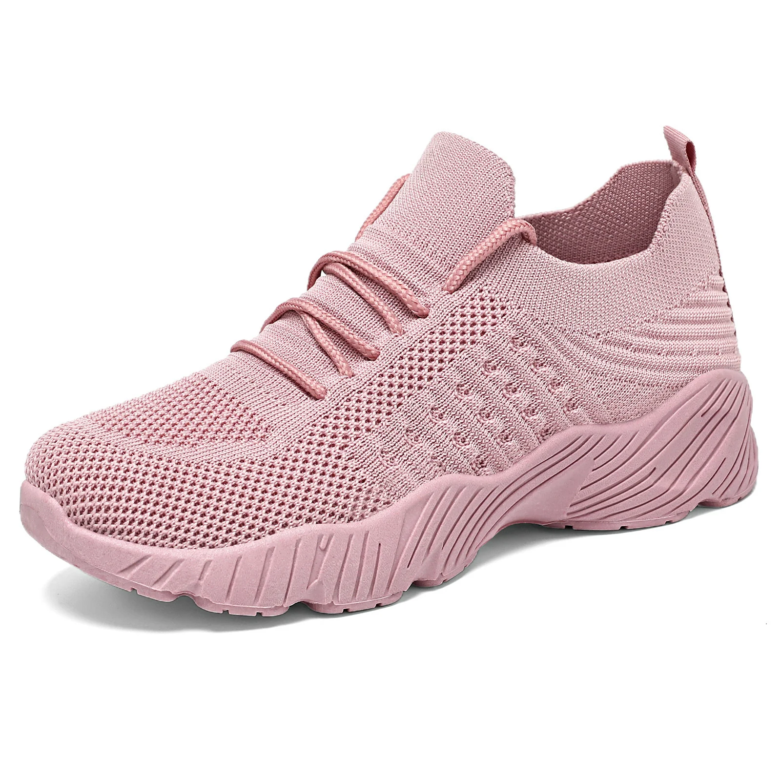 Damen Laufwäsche Sneakers mit elastischem Obermaterial und atmungsaktiver Sohle Heidi Mode - Image 6
