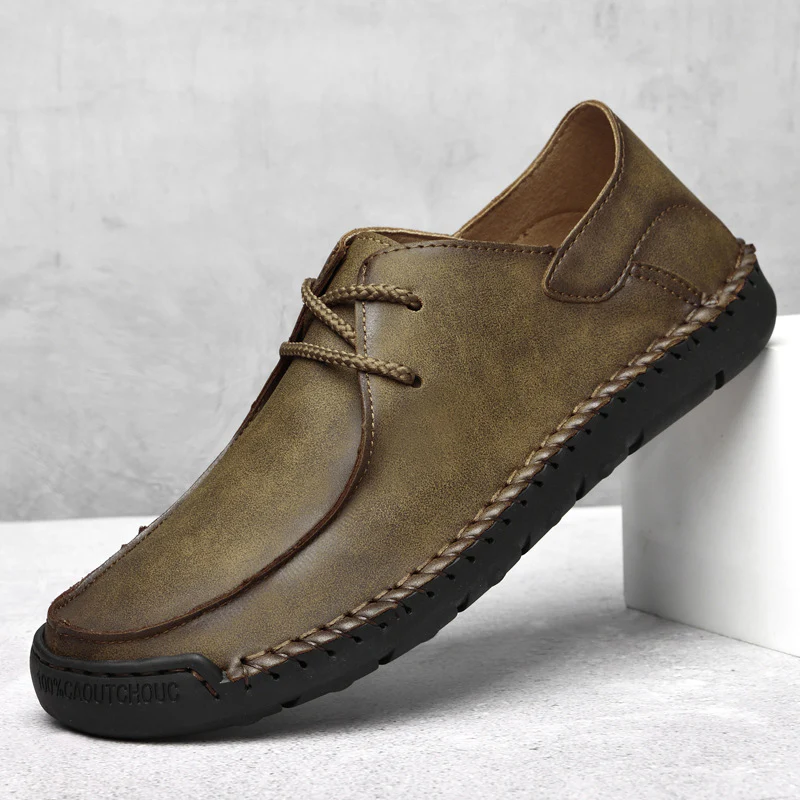 Damen Lederschuhe im eleganten Casual-Stil Heidi Mode - Image 3