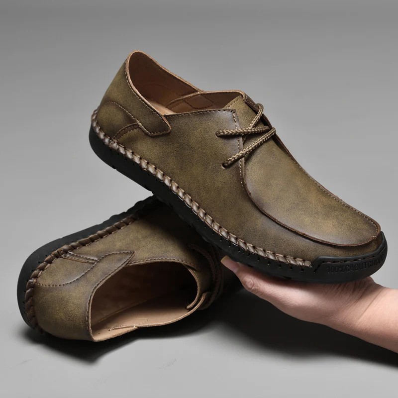 Damen Lederschuhe im eleganten Casual-Stil Heidi Mode - Image 7