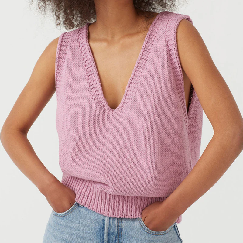 Damen legerer Strickpullover Heidi-Mode - Image 10
