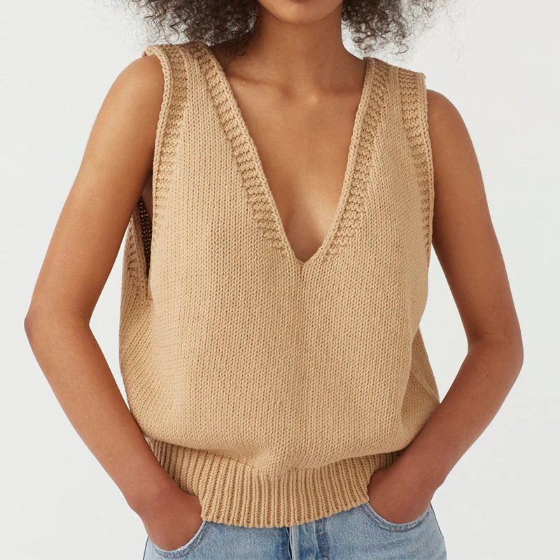 Damen legerer Strickpullover Heidi-Mode - Image 3
