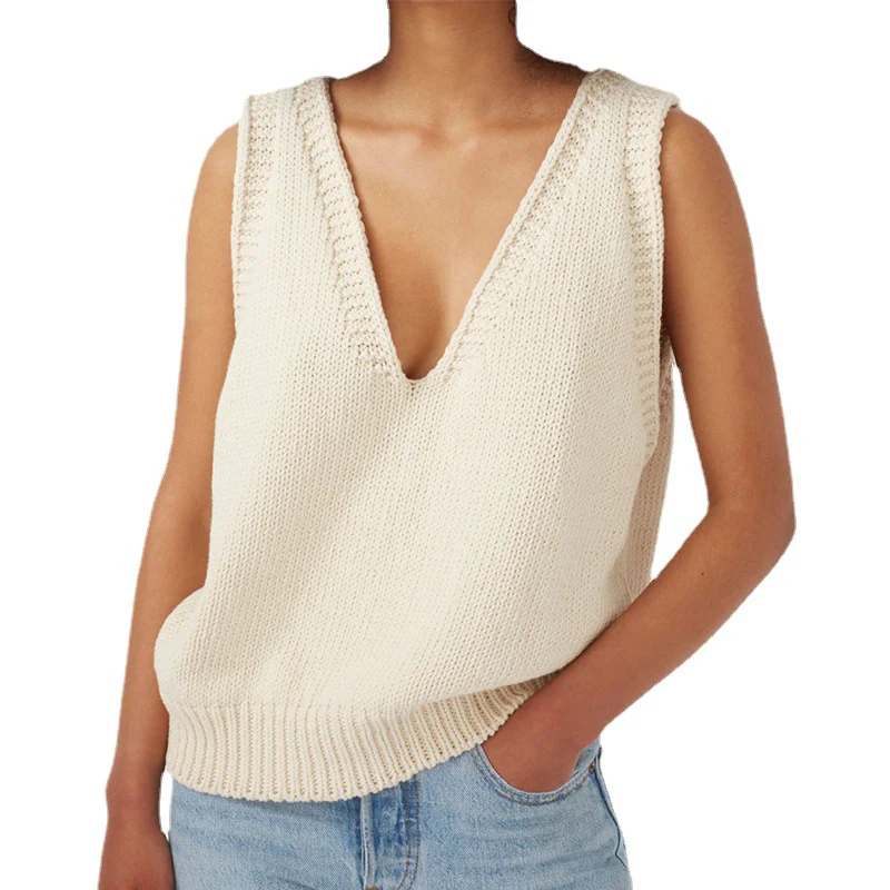 Damen legerer Strickpullover Heidi-Mode - Image 5