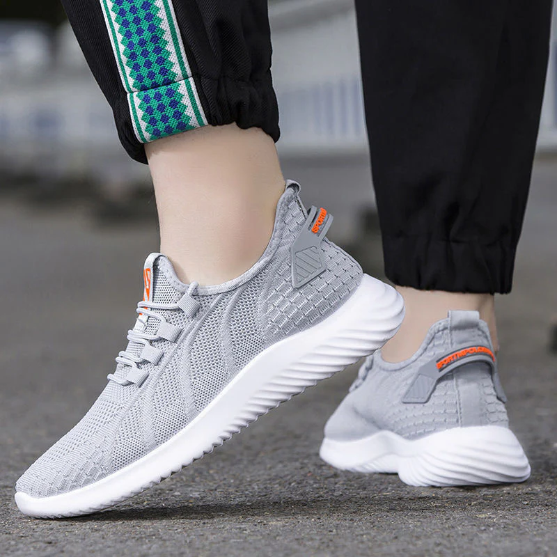 Damen Leichte atmungsaktive Laufschuhe mit flexiblem Obermaterial Heidi Mode - Image 3