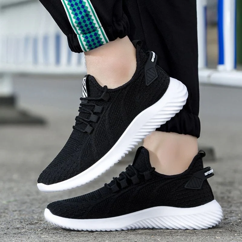 Damen Leichte atmungsaktive Laufschuhe mit flexiblem Obermaterial Heidi Mode - Image 4