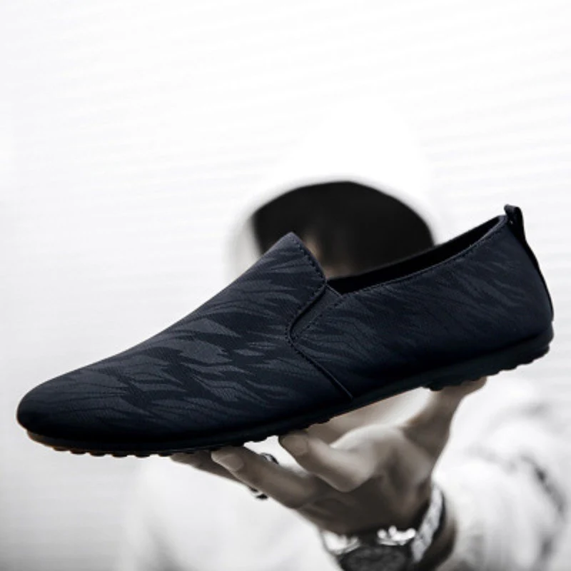 Damen Leichte Bequeme Slip-On Schuhe mit rutschfester Sohle Heidi Mode