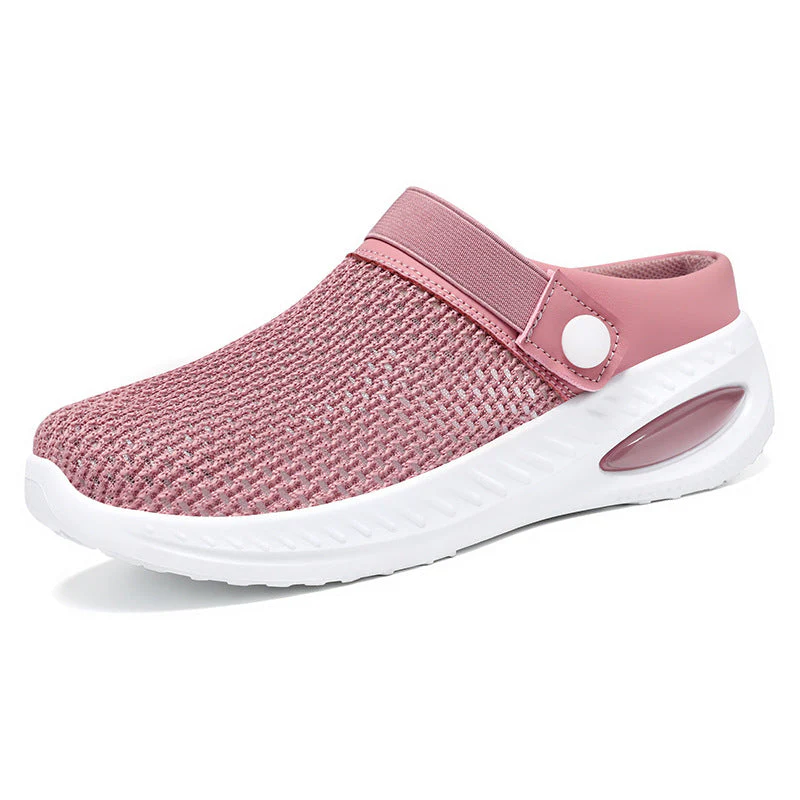Damen Leichte Clogs mit Atmungsaktivem Obermaterial und Flexiblem Fußbett Heidi-Mode - Image 5