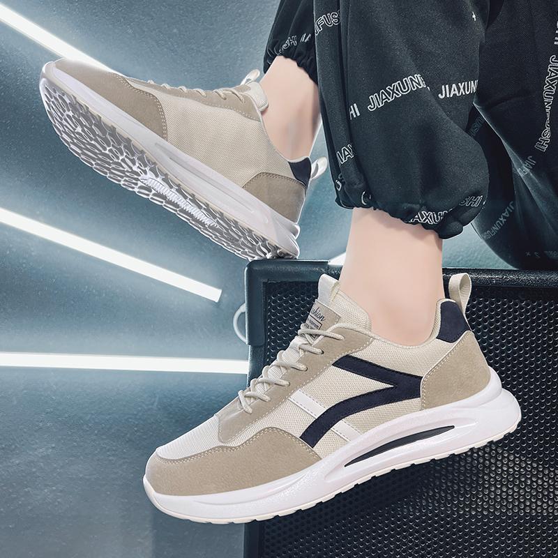 Damen Leichte Fitness-Sneakers mit atmungsaktiver Mesh-Oberfläche und dämpfendem Sohlenprofil Heidi Mode - Image 2