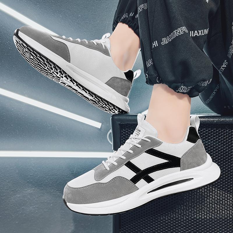 Damen Leichte Fitness-Sneakers mit atmungsaktiver Mesh-Oberfläche und dämpfendem Sohlenprofil Heidi Mode - Image 3