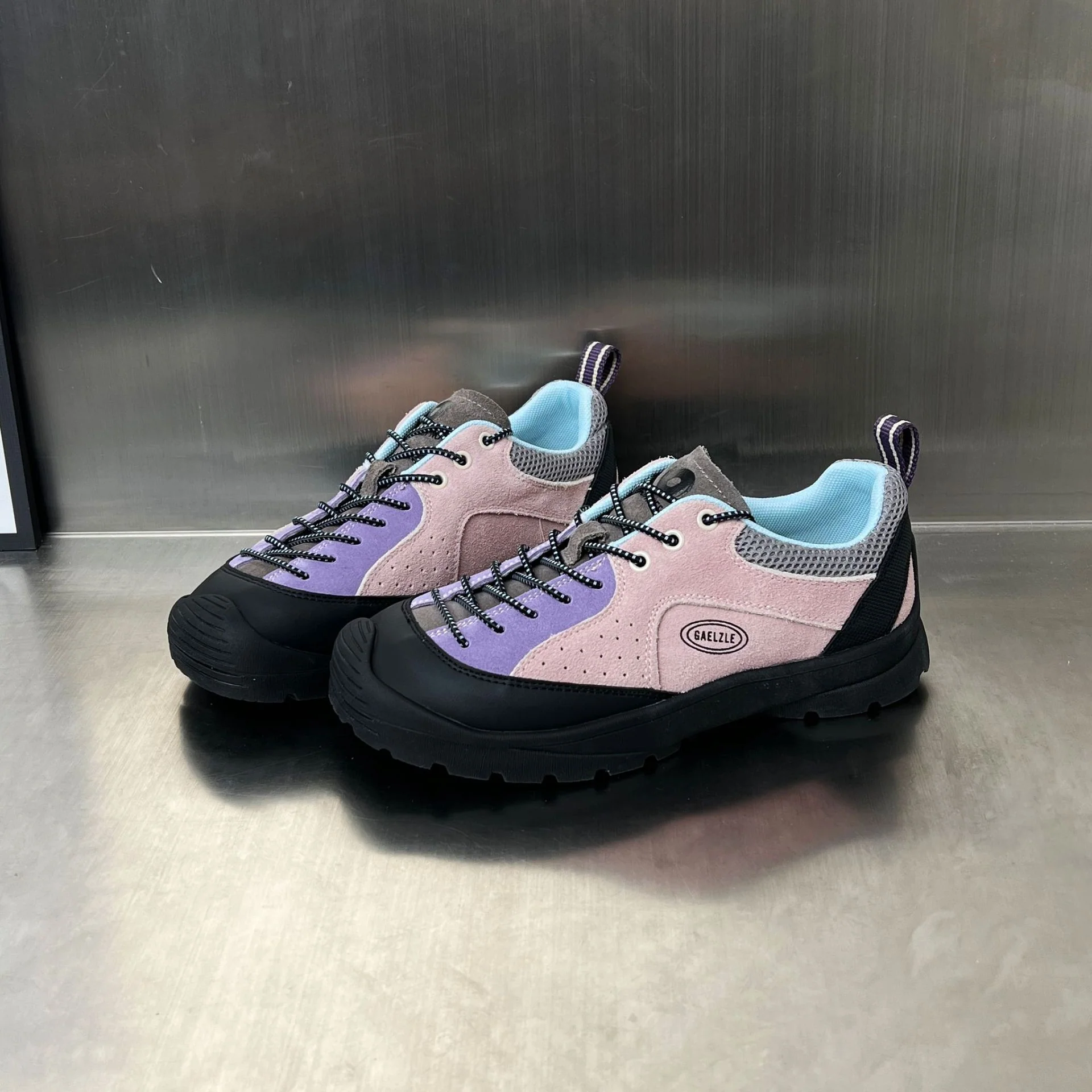 Damen leichte Freizeitschuhe mit rutschfester Gummisohle und atmungsaktivem Obermaterial Heidi Mode - Image 3