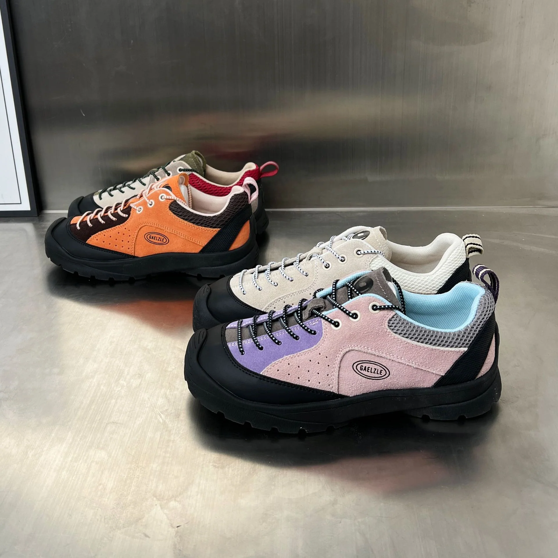 Damen leichte Freizeitschuhe mit rutschfester Gummisohle und atmungsaktivem Obermaterial Heidi Mode - Image 4
