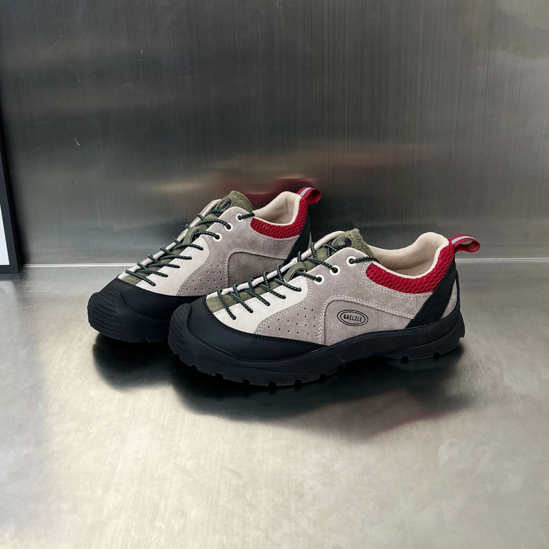 Damen leichte Freizeitschuhe mit rutschfester Gummisohle und atmungsaktivem Obermaterial Heidi Mode - Image 8