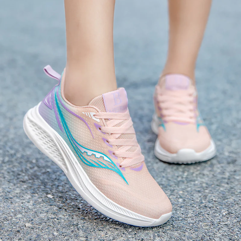 Damen Leichte Hochleistungs-Laufschuhe mit hervorragender Dämpfung Heidi Mode - Image 2