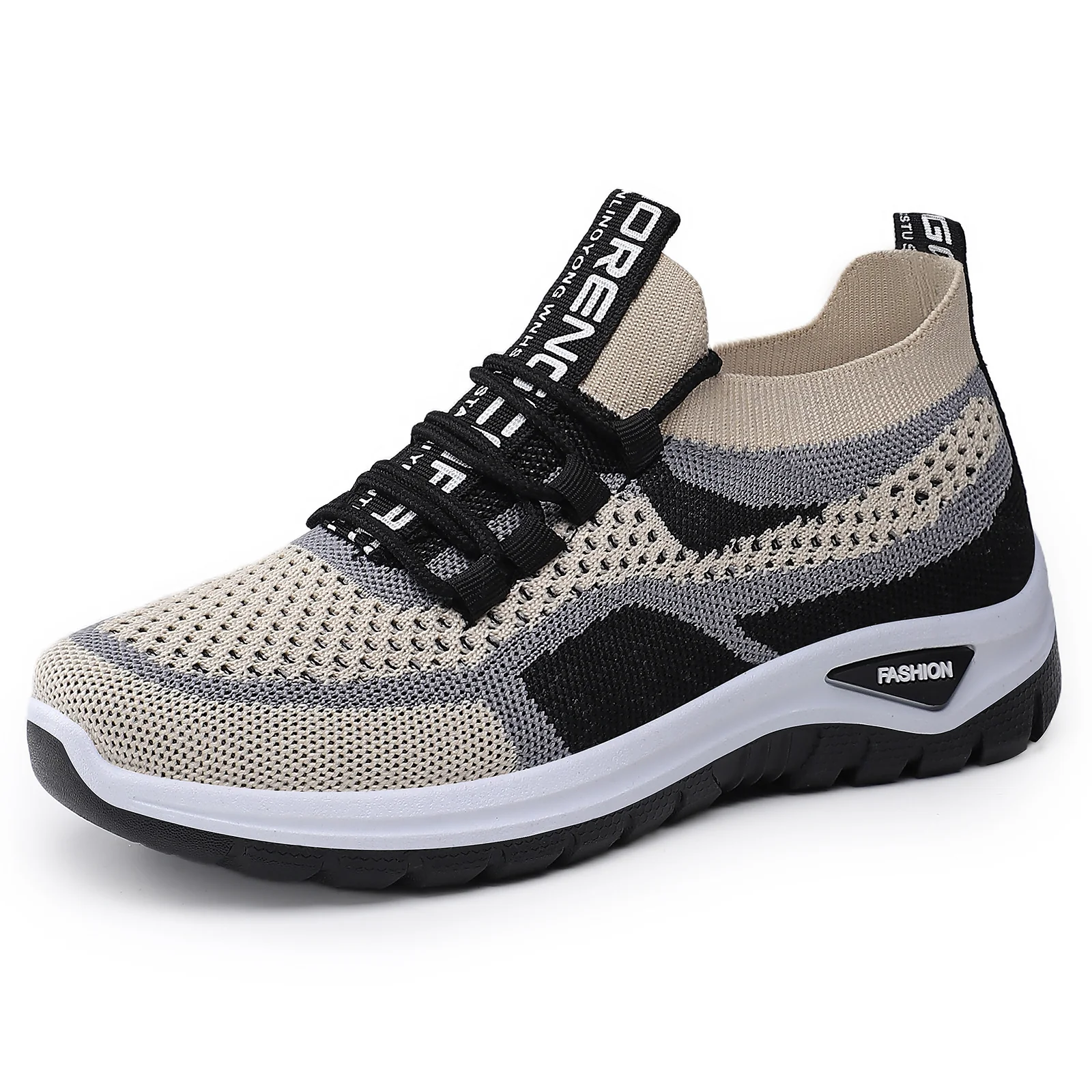 Damen Leichte Komfort Sneakers mit atmungsaktivem Strickdesign und ergonomischer Dämpfung Heidi Mode - Image 7