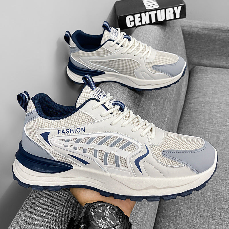 Damen Leichte Lauf-Sneaker mit atmungsaktivem Obermaterial Heidi Mode