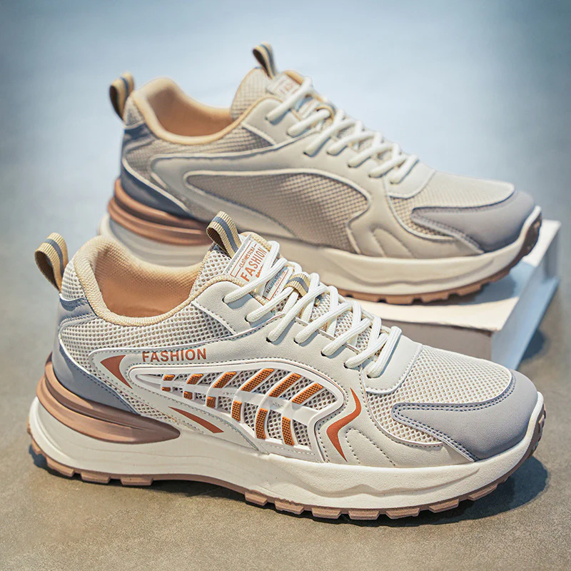 Damen Leichte Lauf-Sneaker mit atmungsaktivem Obermaterial Heidi Mode - Image 4