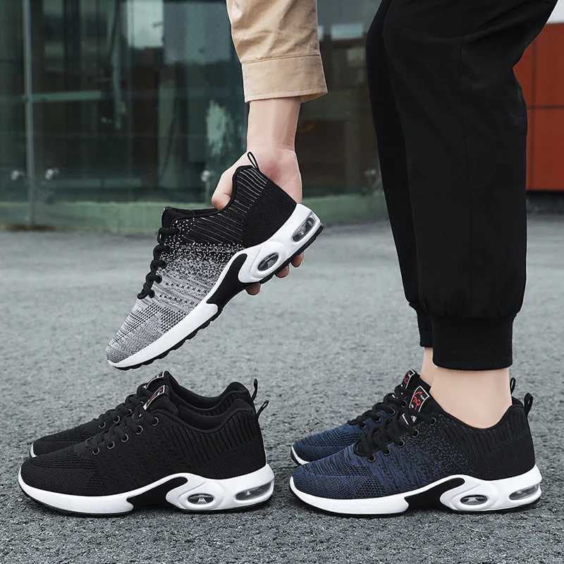 Damen Leichte Lauf- und Freizeitschuhe mit stoßdämpfender Sohle Heidi Mode - Image 3