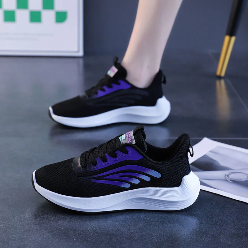 Damen Leichte Lauf- und Freizeitsneaker mit atmungsaktiver Oberseite und rutschfester Sohle Heidi Mode - Image 3