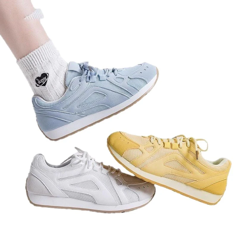 Damen Leichte Laufschuhe mit atmungsaktivem Mesh-Obermaterial und dämpfender Sohle Heidi Mode - Image 5