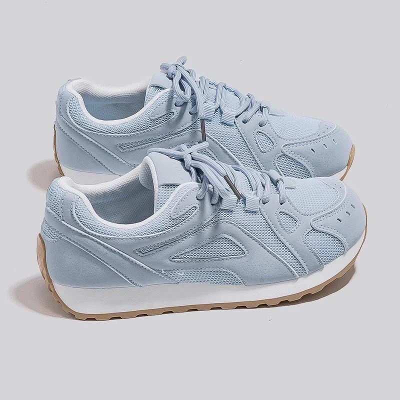 Damen Leichte Laufschuhe mit atmungsaktivem Mesh-Obermaterial und dämpfender Sohle Heidi Mode - Image 6