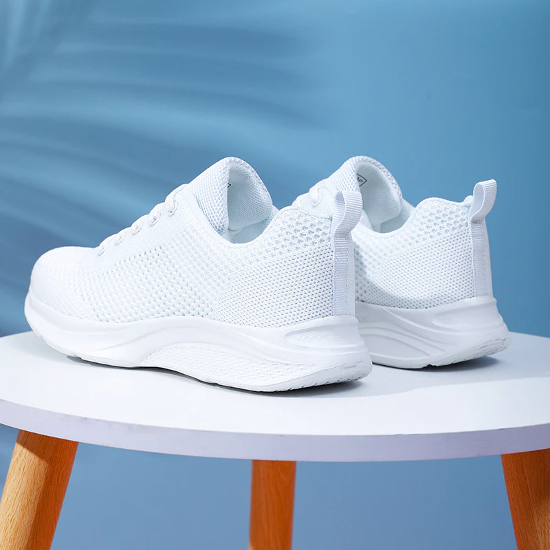Damen Leichte Laufschuhe mit atmungsaktivem Mesh-Obermaterial und flexibler Sohle Heidi Mode - Image 2