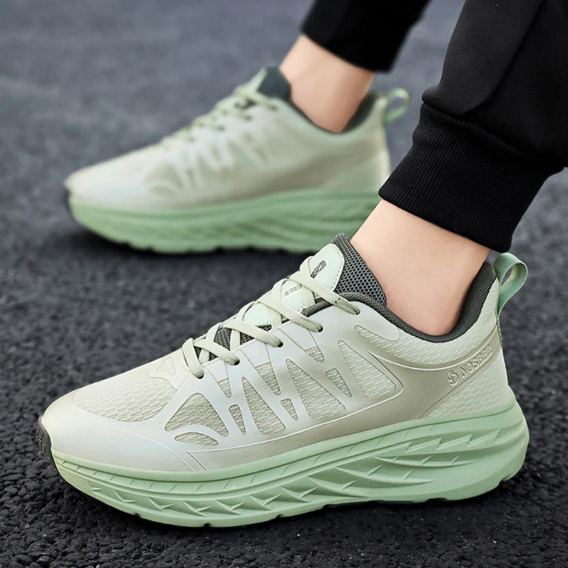 Damen Leichte Laufschuhe mit atmungsaktiver Konstruktion und stoßdämpfendem Sohlenprofil Heidi Mode
