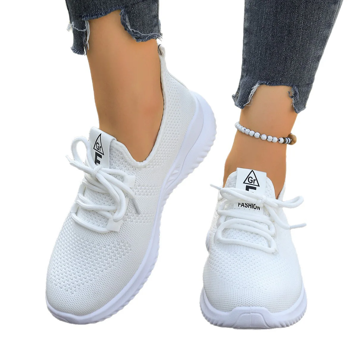Damen Leichte Laufschuhe mit atmungsaktiver Mesh-Konstruktion und flexibler Sohle Heidi Mode - Image 5