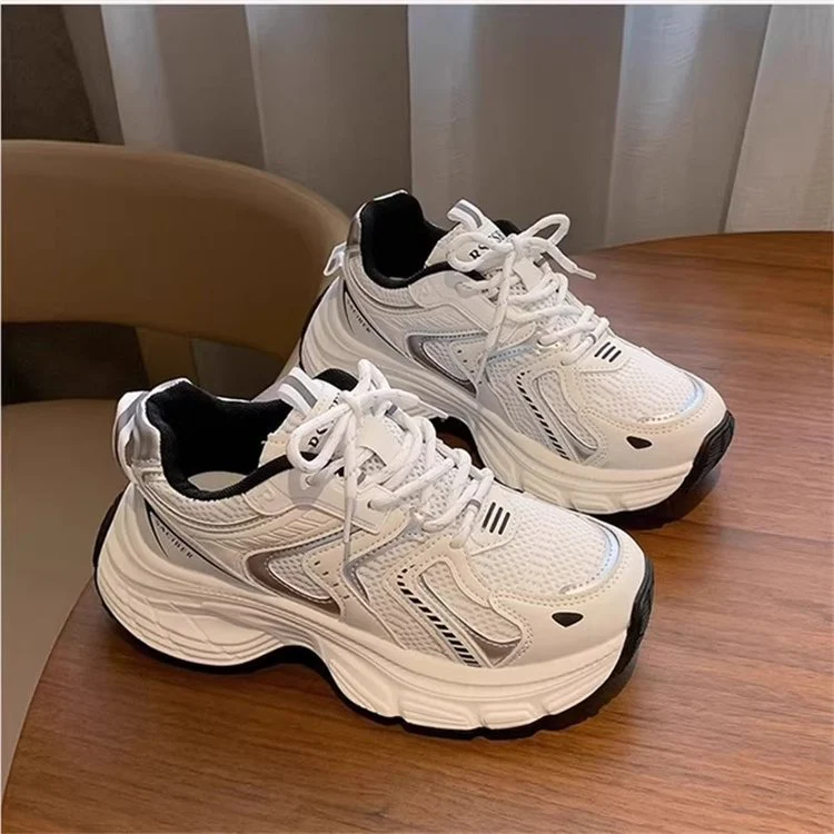 Damen Leichte Laufschuhe mit atmungsaktiver Mesh-Oberfläche und dämpfender Sohle Heidi Mode - Image 6