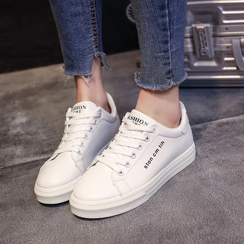 Damen leichte Lifestyle-Sneaker mit minimalistischer Ästhetik Heidi Mode