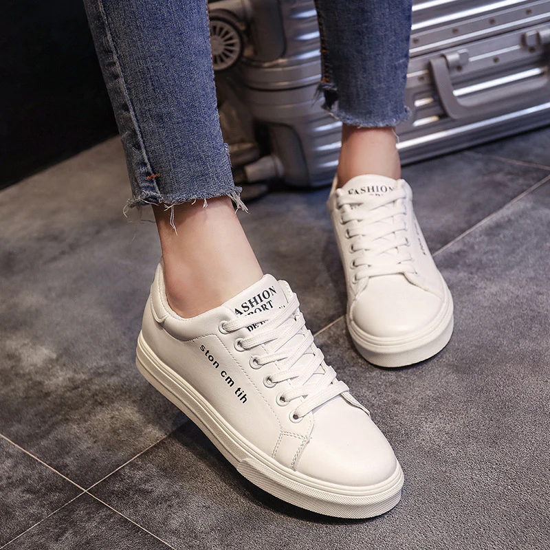 Damen leichte Lifestyle-Sneaker mit minimalistischer Ästhetik Heidi Mode - Image 2