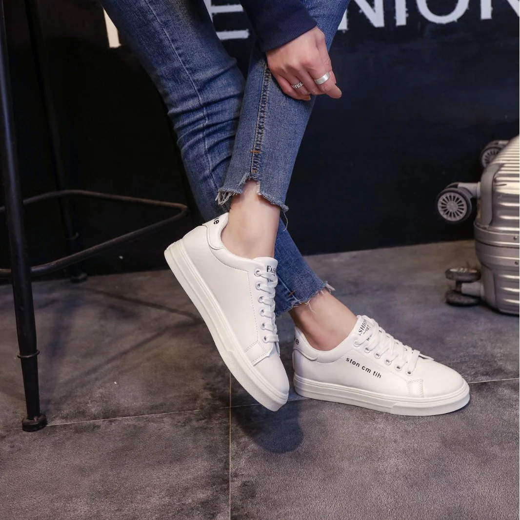 Damen leichte Lifestyle-Sneaker mit minimalistischer Ästhetik Heidi Mode - Image 4