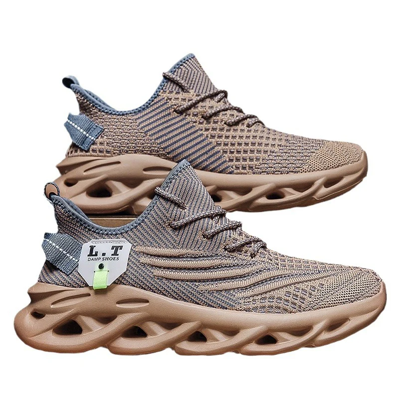 Damen Leichte Mesh-Laufschuhe mit atmungsaktivem Design und dämpfender Sohle Heidi Mode - Image 5