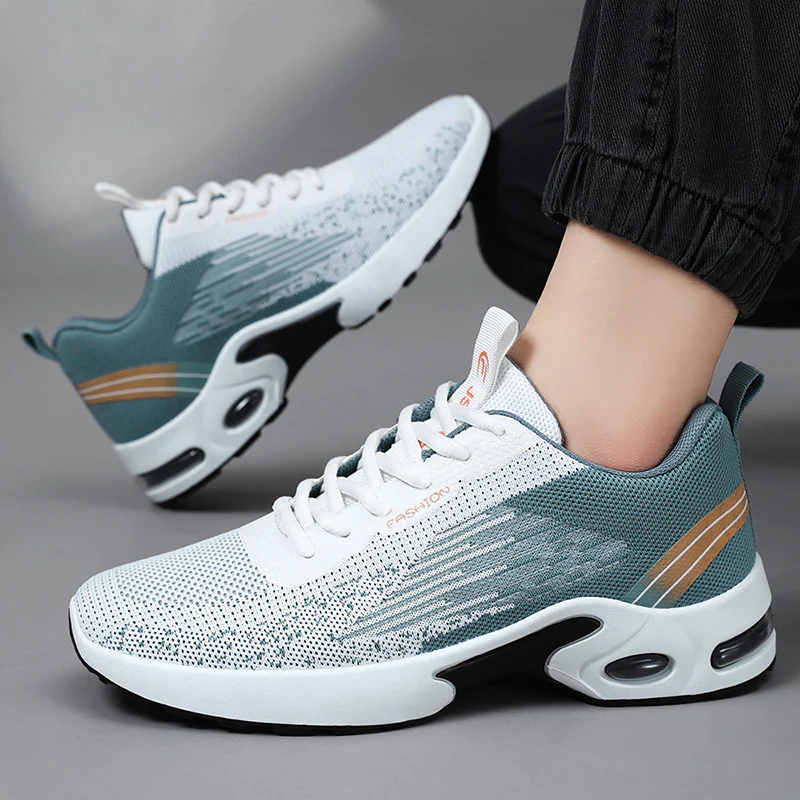 Damen Leichte Mesh-Laufschuhe mit atmungsaktiven Eigenschaften Heidi Mode - Image 2