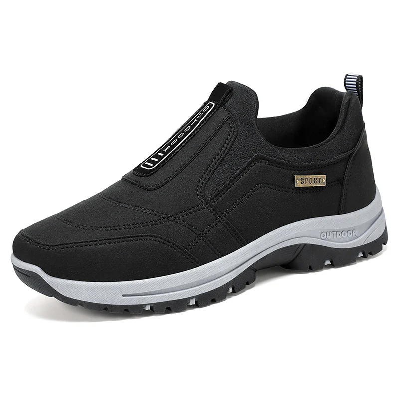 Damen Leichte Outdoor-Sneakers mit rutschfester Sohle und praktischem Slip-On Design Heidi Mode - Image 5