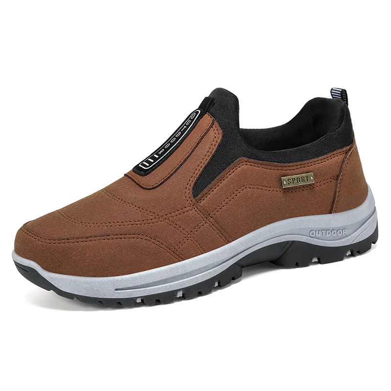 Damen Leichte Outdoor-Sneakers mit rutschfester Sohle und praktischem Slip-On Design Heidi Mode - Image 6