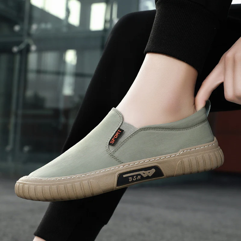 Damen Leichte Slip-On Freizeitschuhe Heidi Mode - Image 4