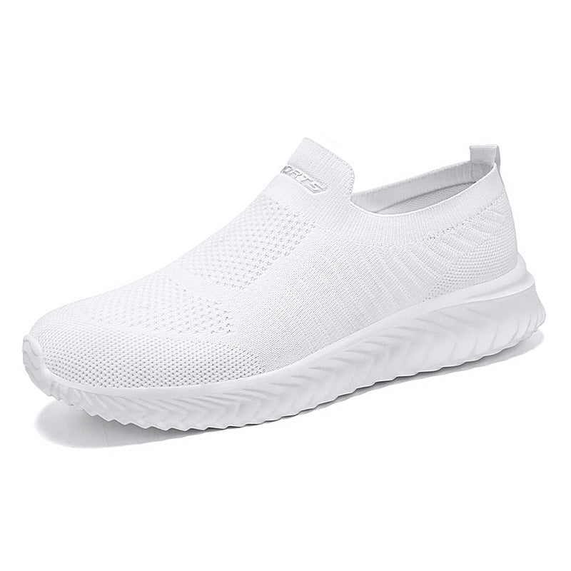 Damen Leichte Slip-On Freizeitschuhe mit atmungsaktivem Strickdesign Heidi Mode - Image 5